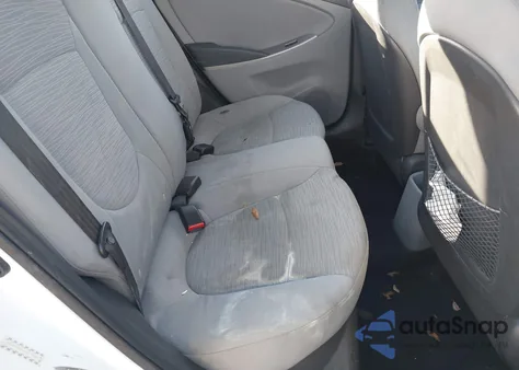 2016 Hyundai Accent Se из США, поврежденный, VIN KMHCT4AE4GU012544